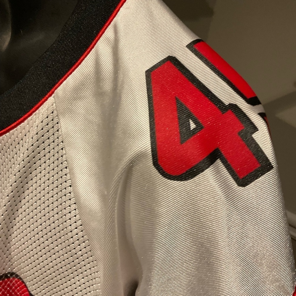 Reebok Equipment NFL Falcons # 45 Duckett Jersey Size Large - Picture 6 of 14